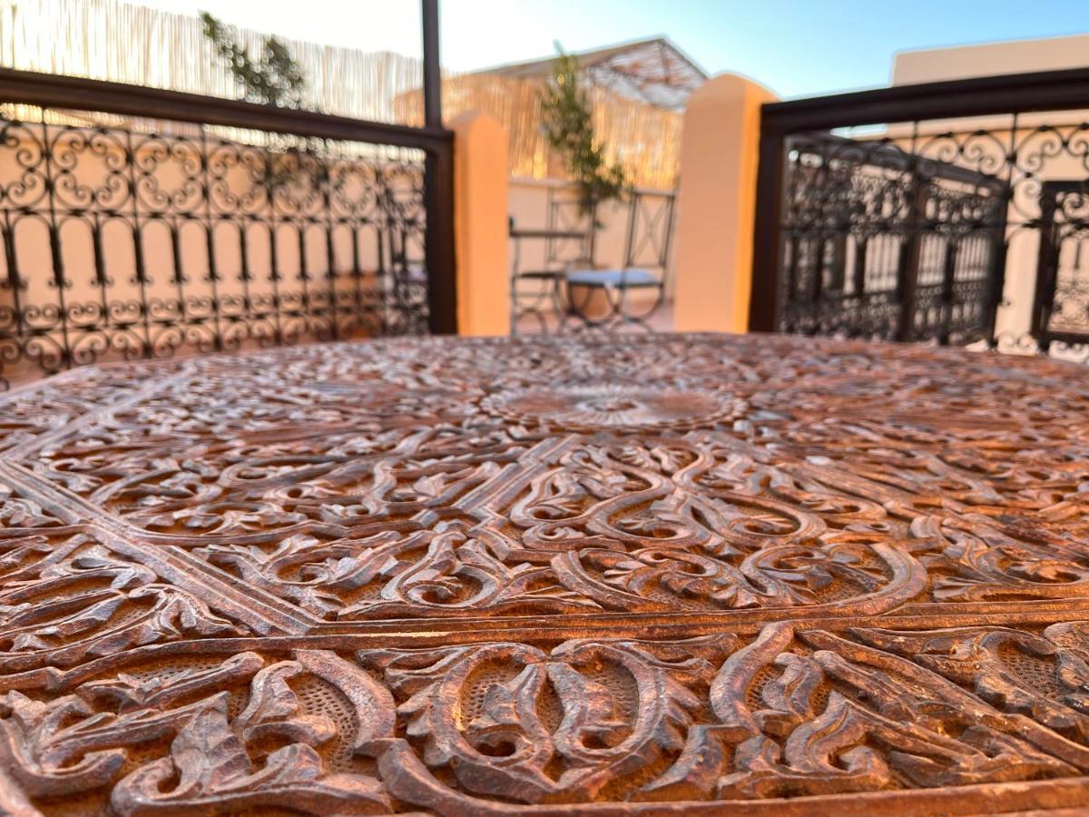 Riad Black Doors Марракеш Экстерьер фото