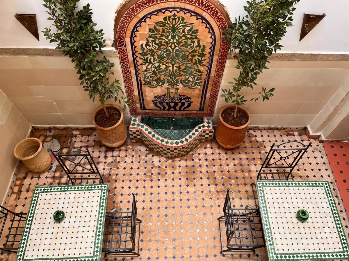 Riad Black Doors Марракеш Экстерьер фото
