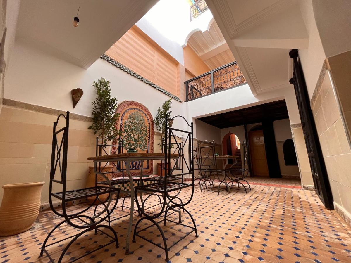Riad Black Doors Марракеш Экстерьер фото