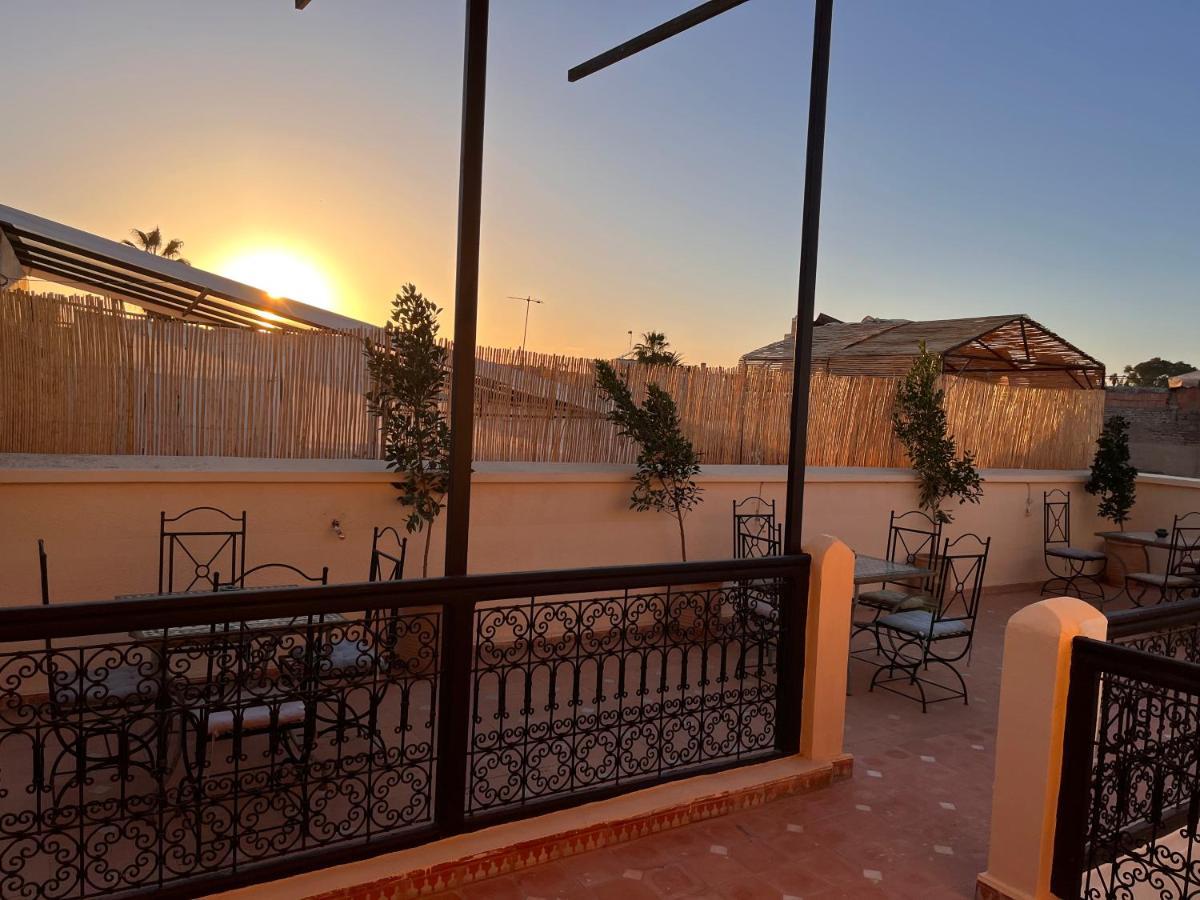 Riad Black Doors Марракеш Экстерьер фото