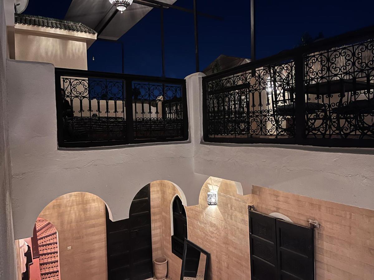 Riad Black Doors Марракеш Экстерьер фото