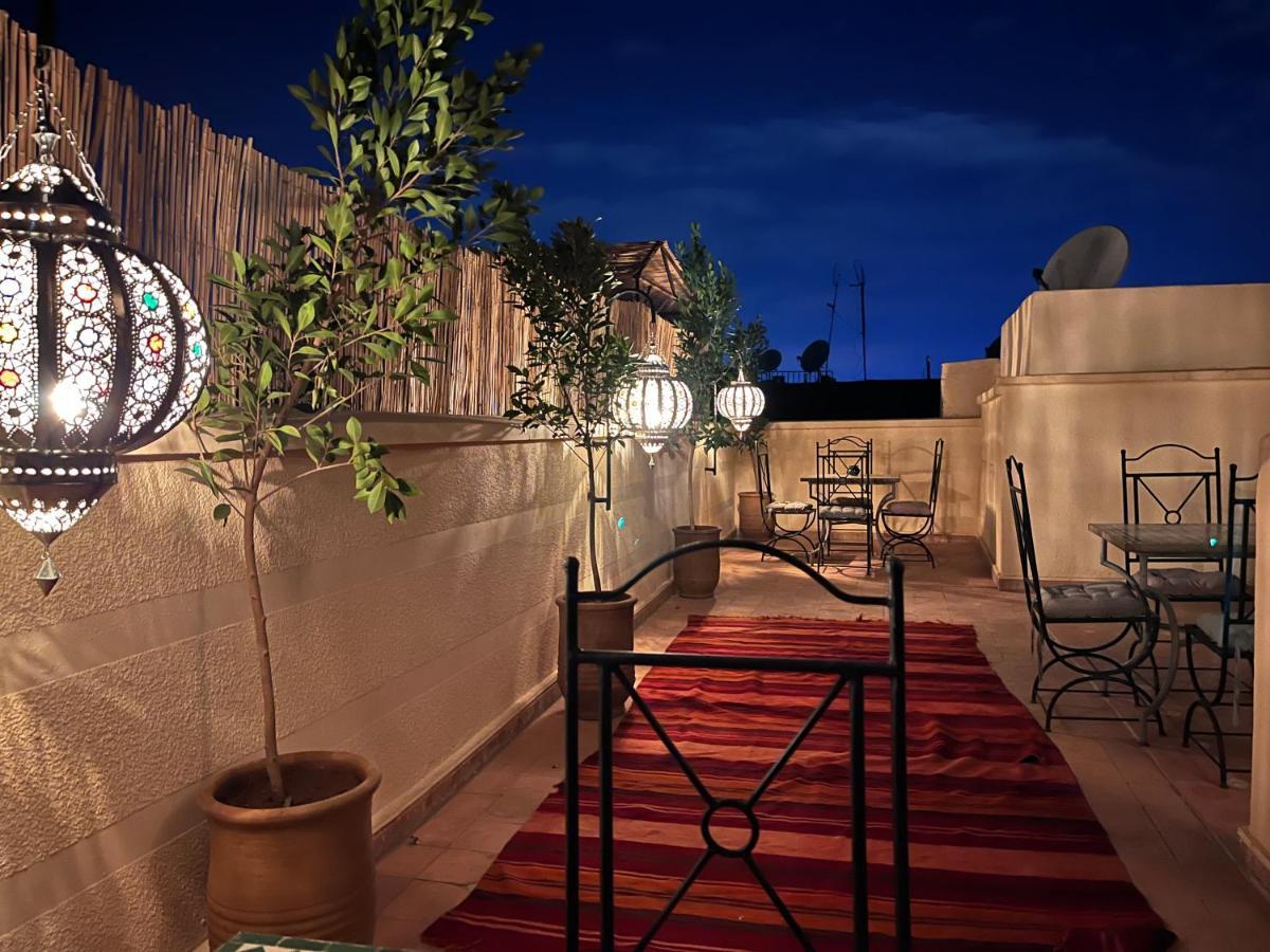 Riad Black Doors Марракеш Экстерьер фото