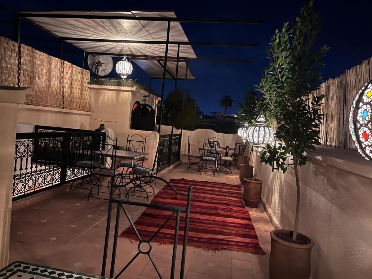 Riad Black Doors Марракеш Экстерьер фото