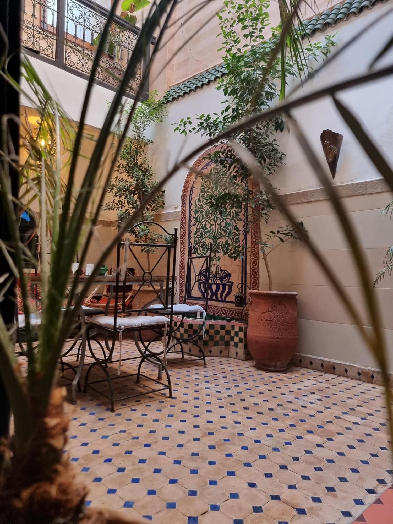 Riad Black Doors Марракеш Экстерьер фото
