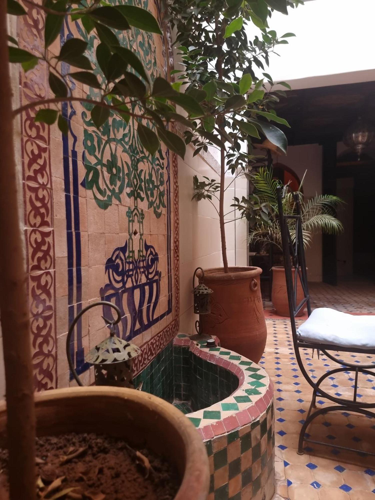 Riad Black Doors Марракеш Экстерьер фото