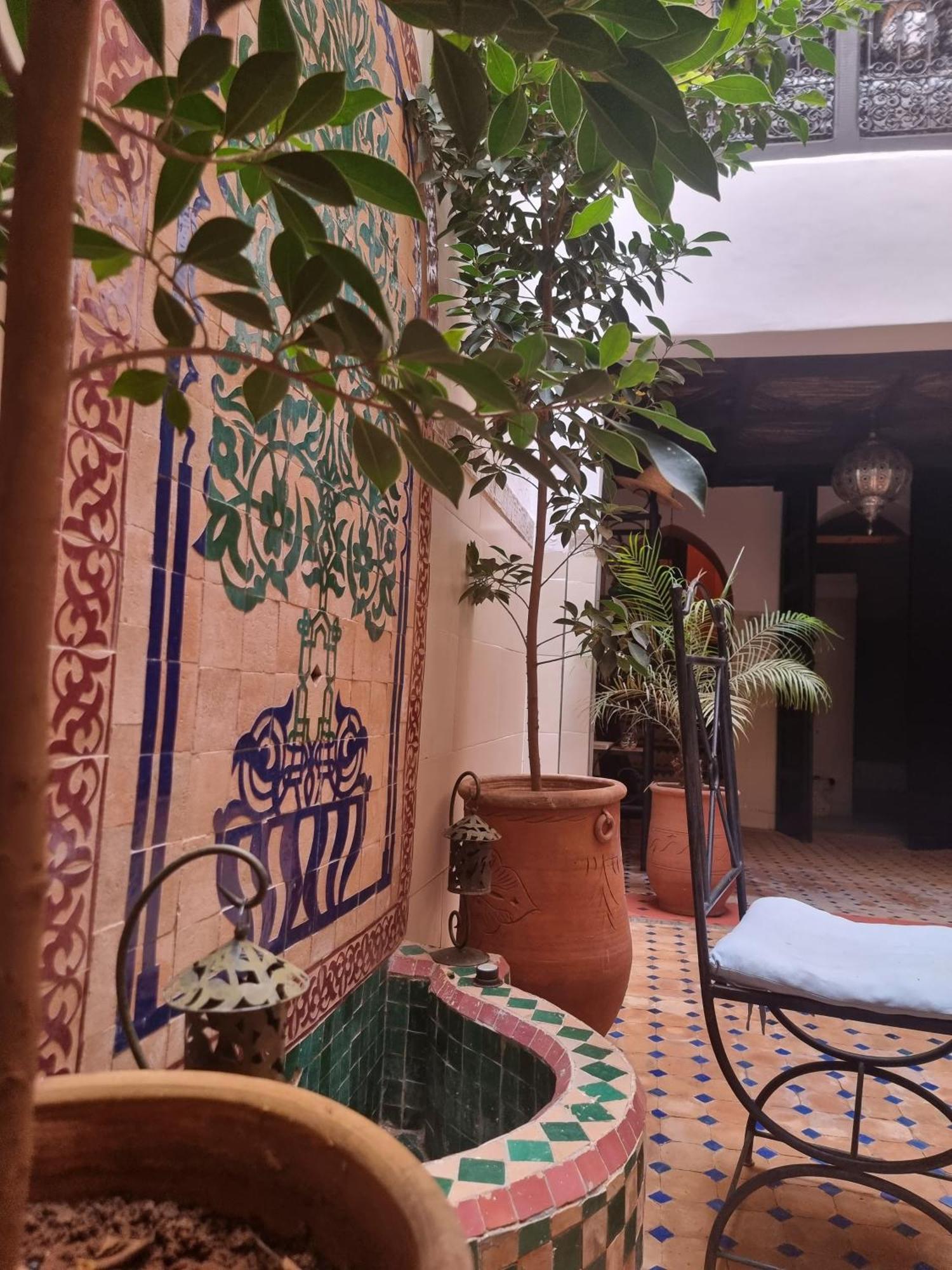 Riad Black Doors Марракеш Экстерьер фото