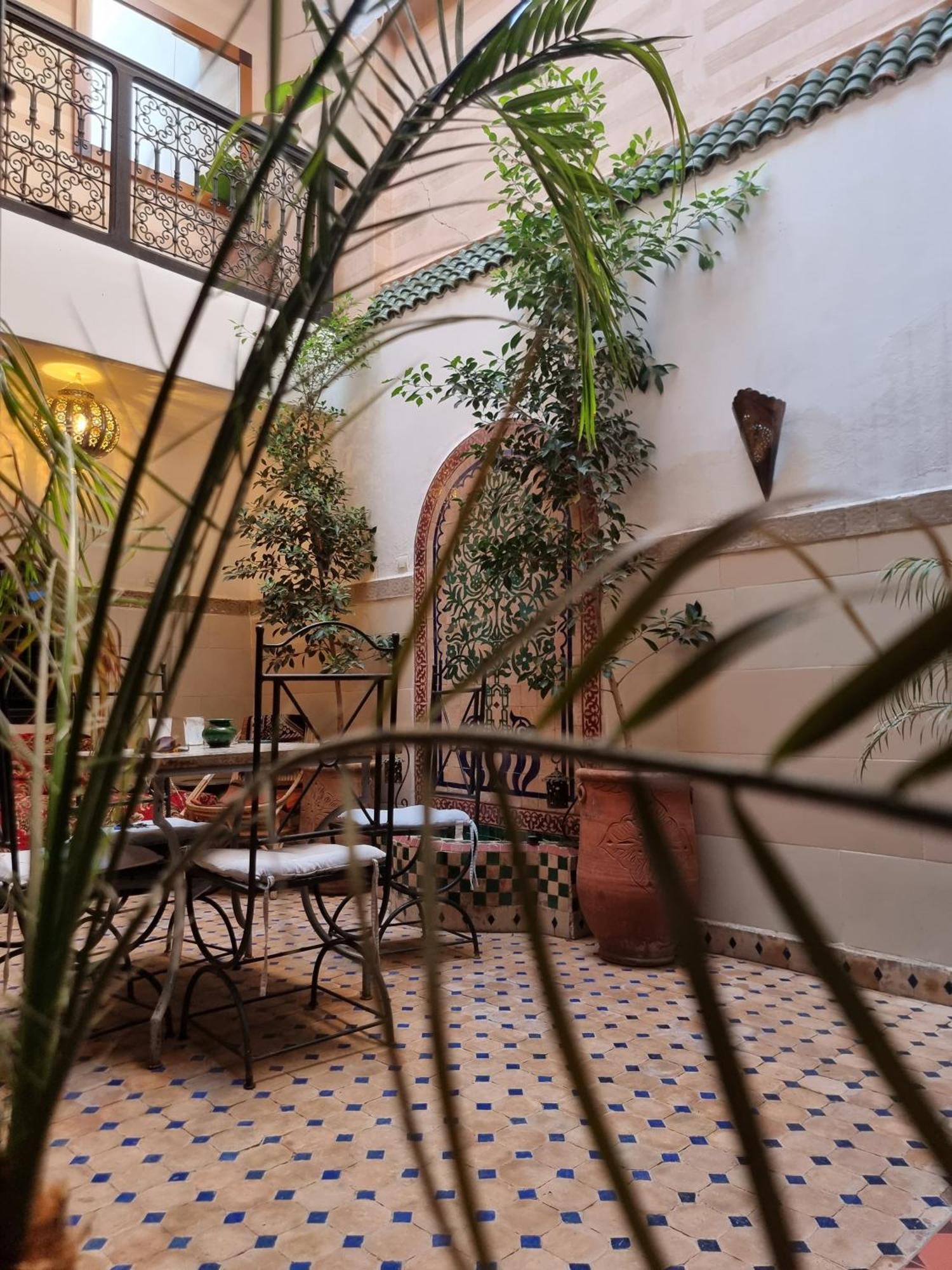 Riad Black Doors Марракеш Экстерьер фото
