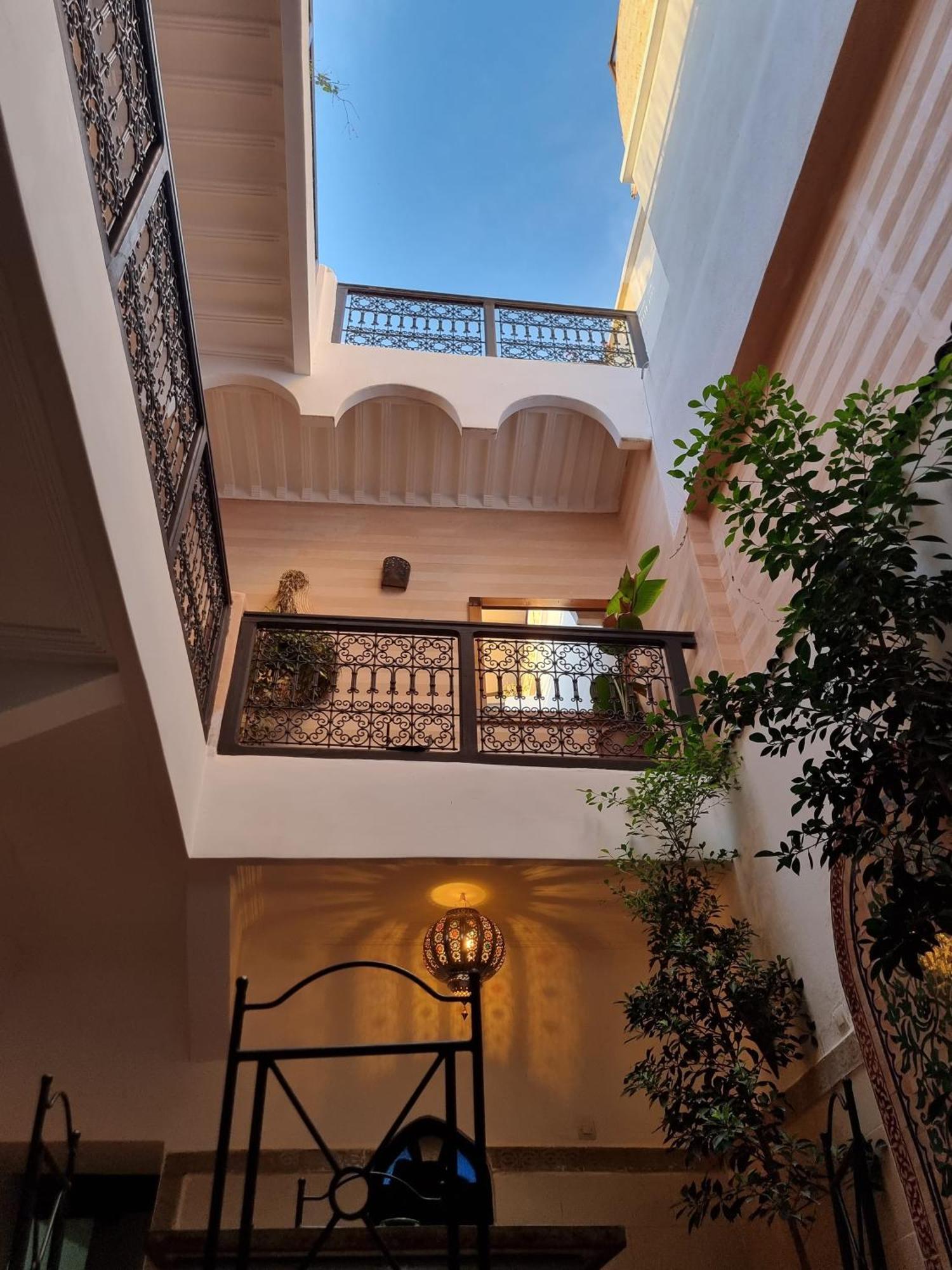 Riad Black Doors Марракеш Экстерьер фото