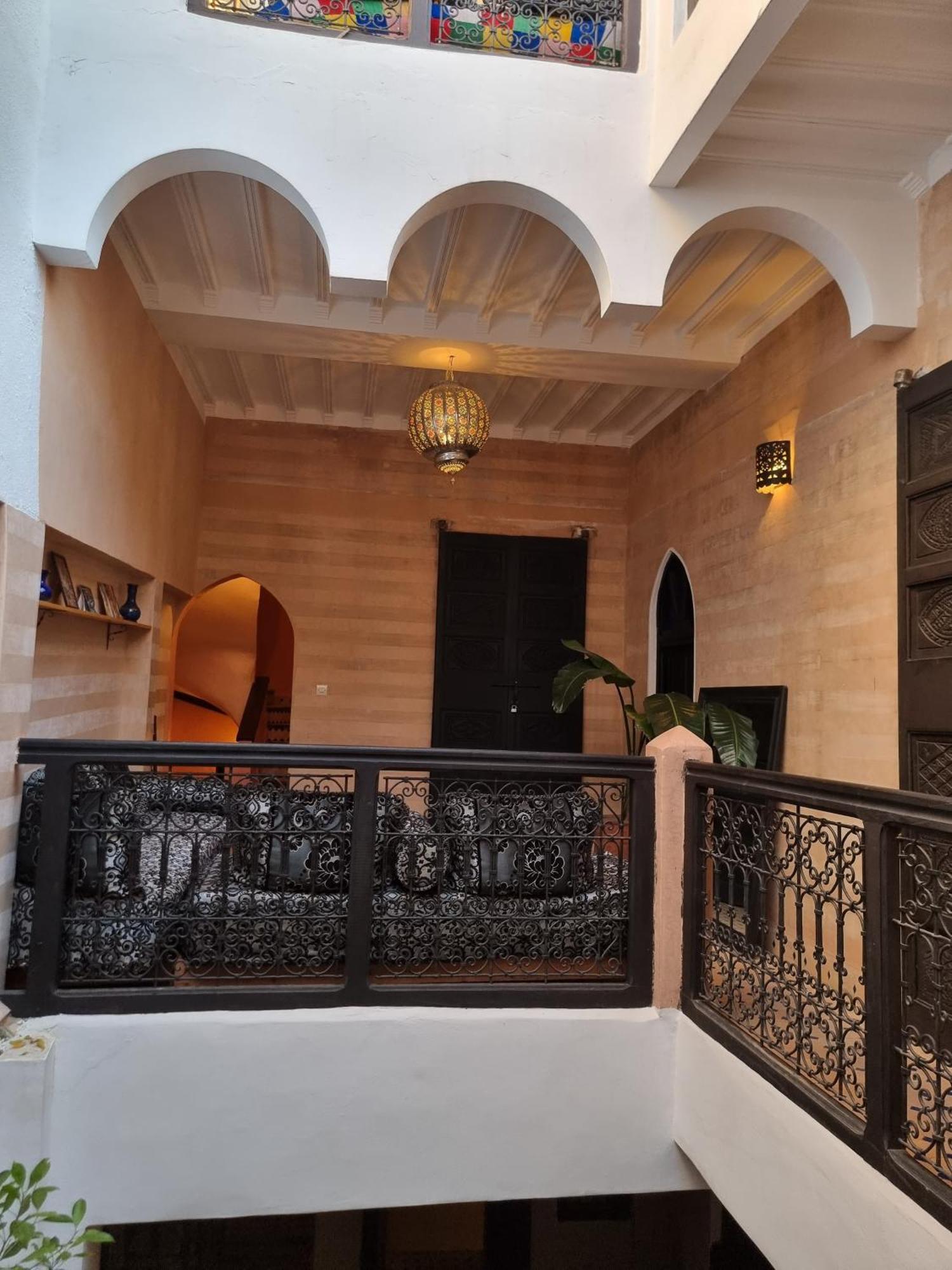 Riad Black Doors Марракеш Экстерьер фото
