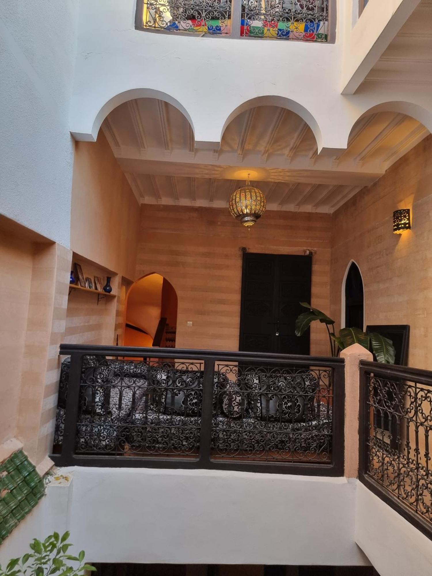 Riad Black Doors Марракеш Экстерьер фото