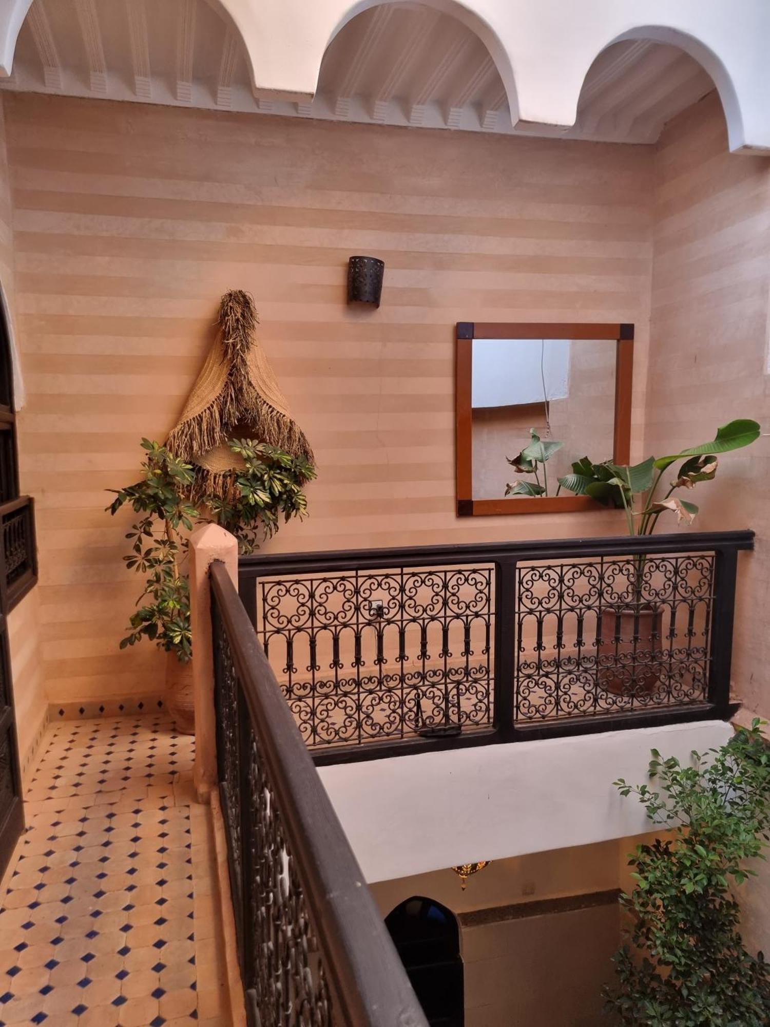 Riad Black Doors Марракеш Экстерьер фото