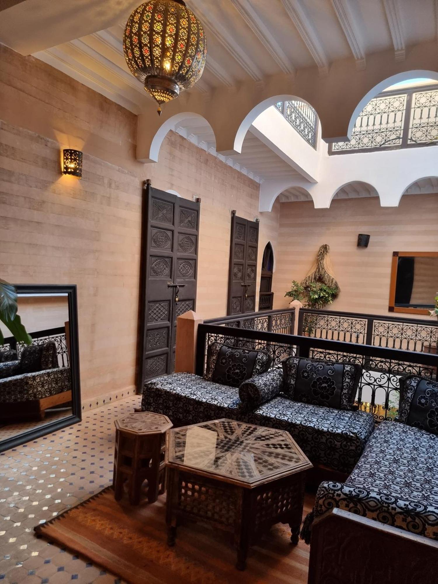 Riad Black Doors Марракеш Экстерьер фото
