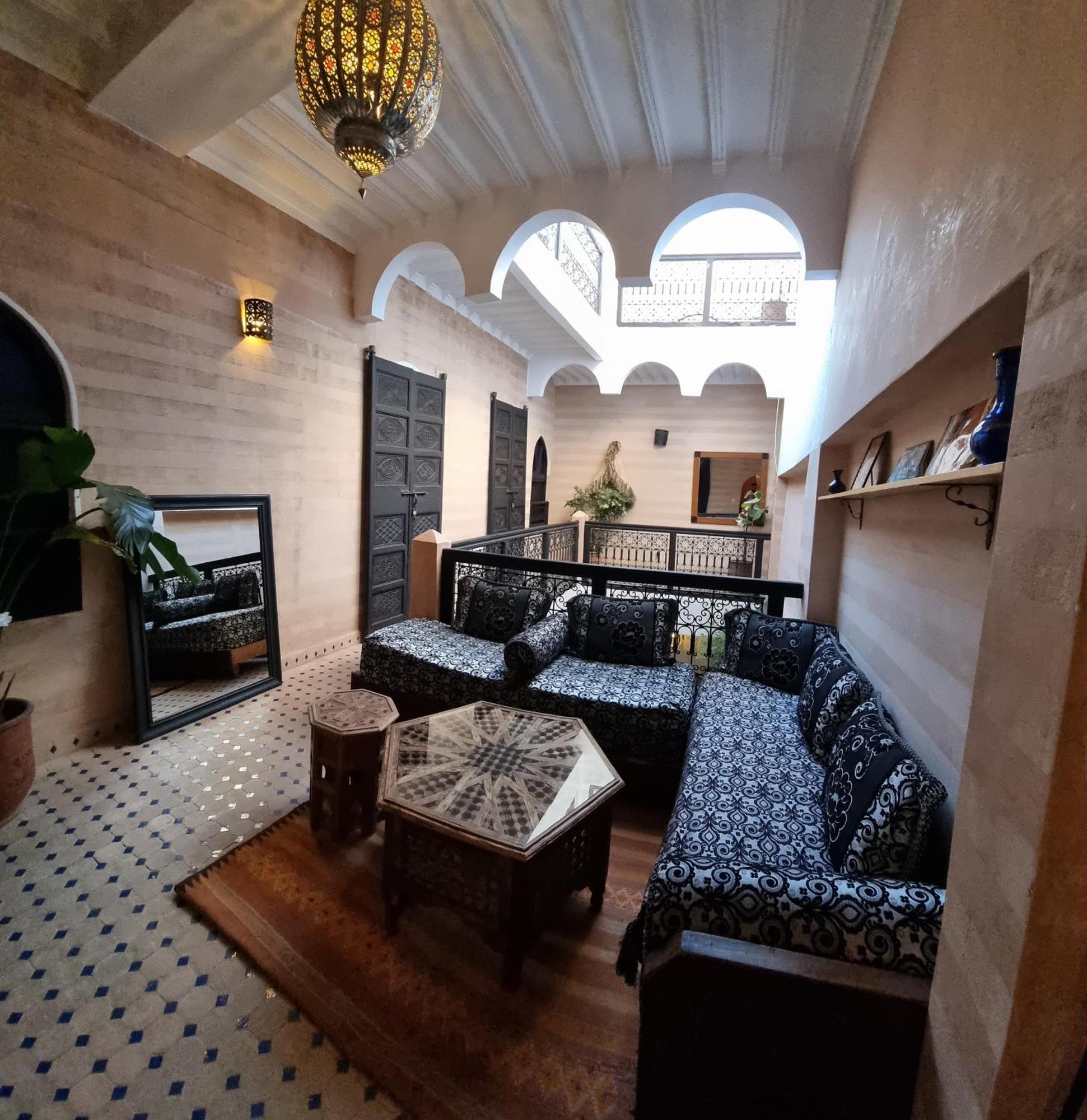 Riad Black Doors Марракеш Экстерьер фото