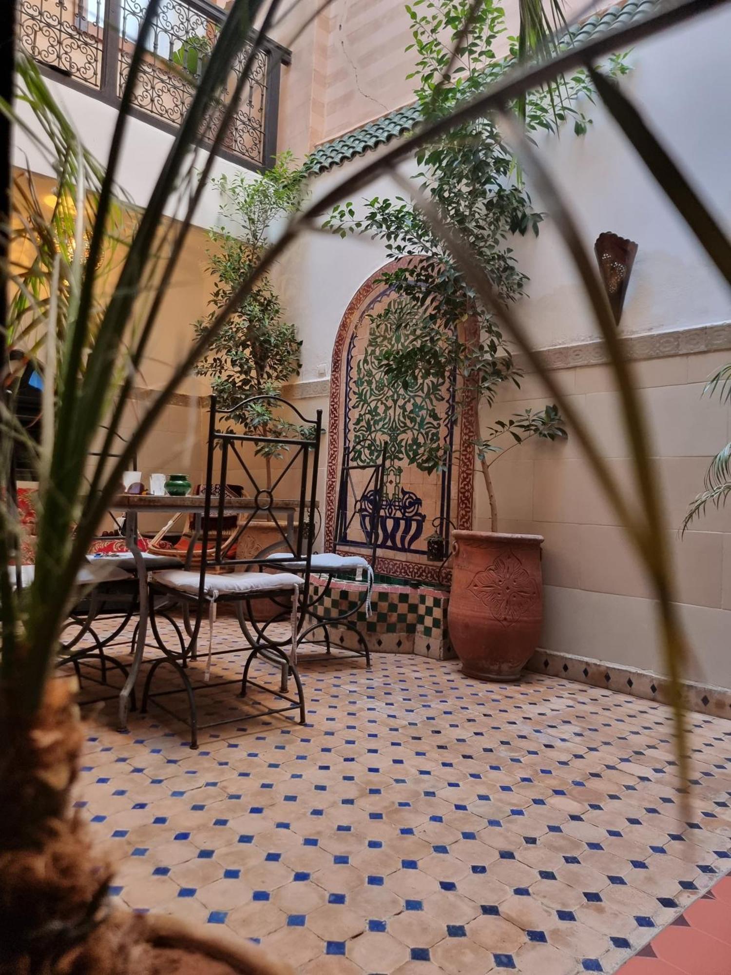 Riad Black Doors Марракеш Экстерьер фото