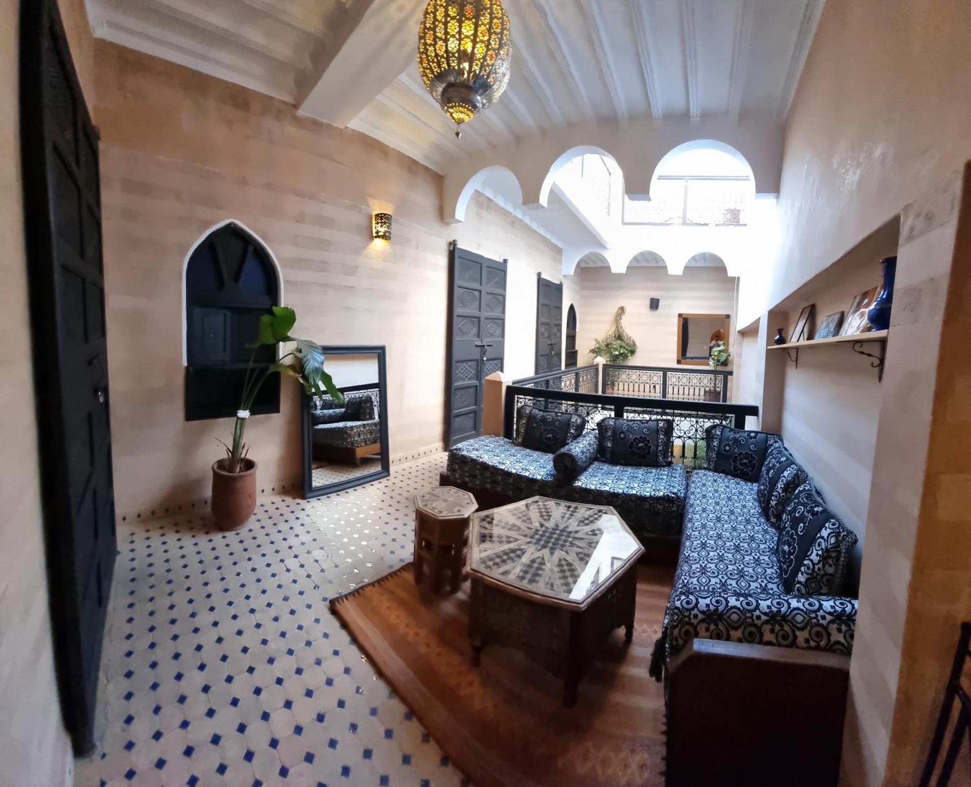 Riad Black Doors Марракеш Экстерьер фото