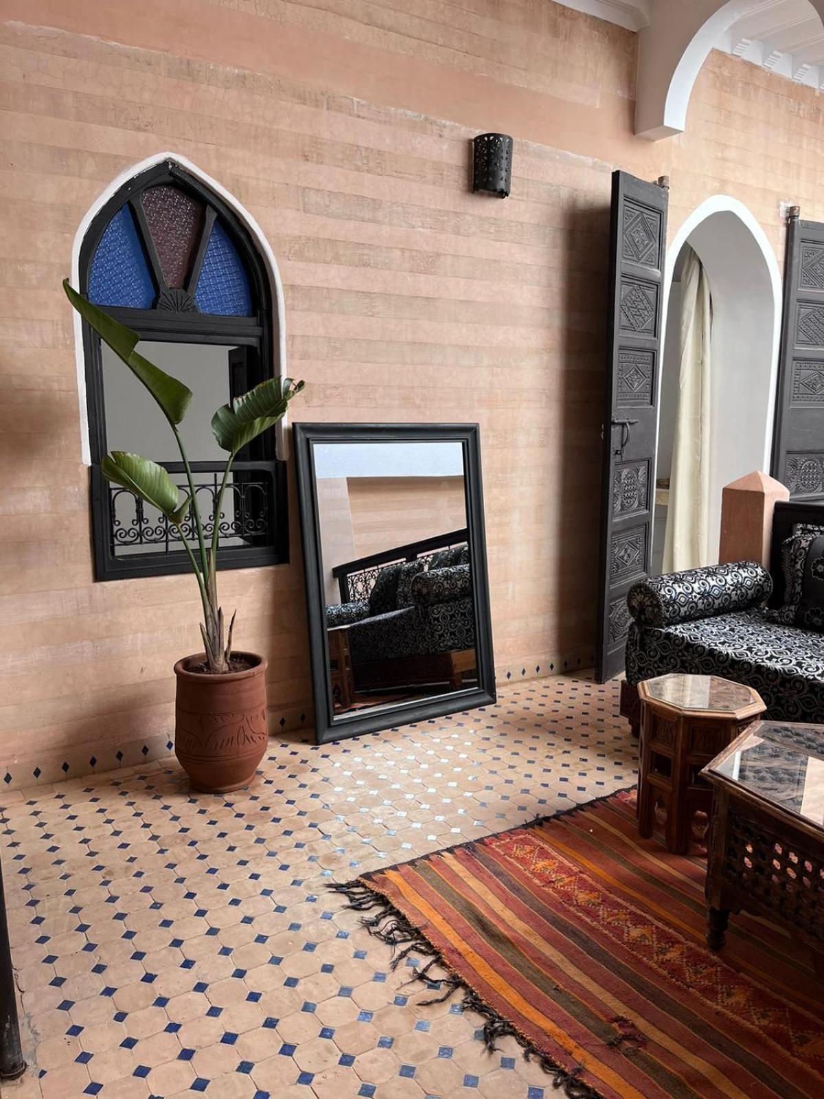 Riad Black Doors Марракеш Экстерьер фото