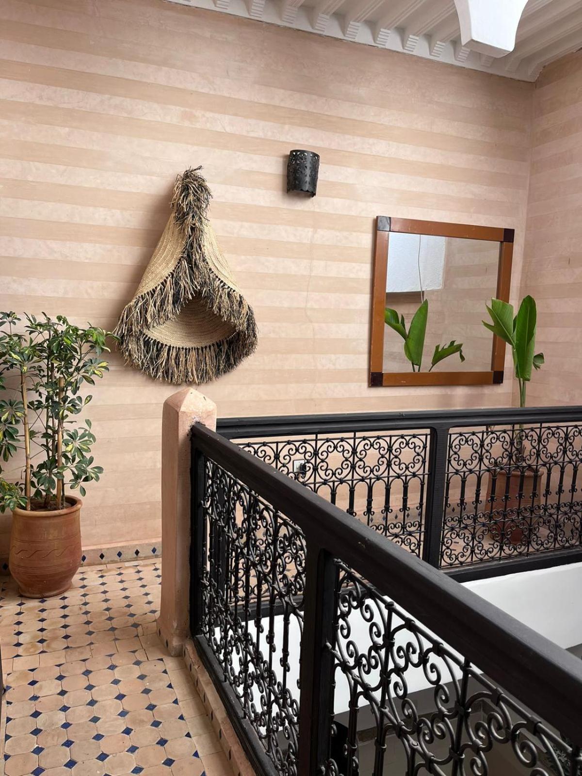 Riad Black Doors Марракеш Экстерьер фото