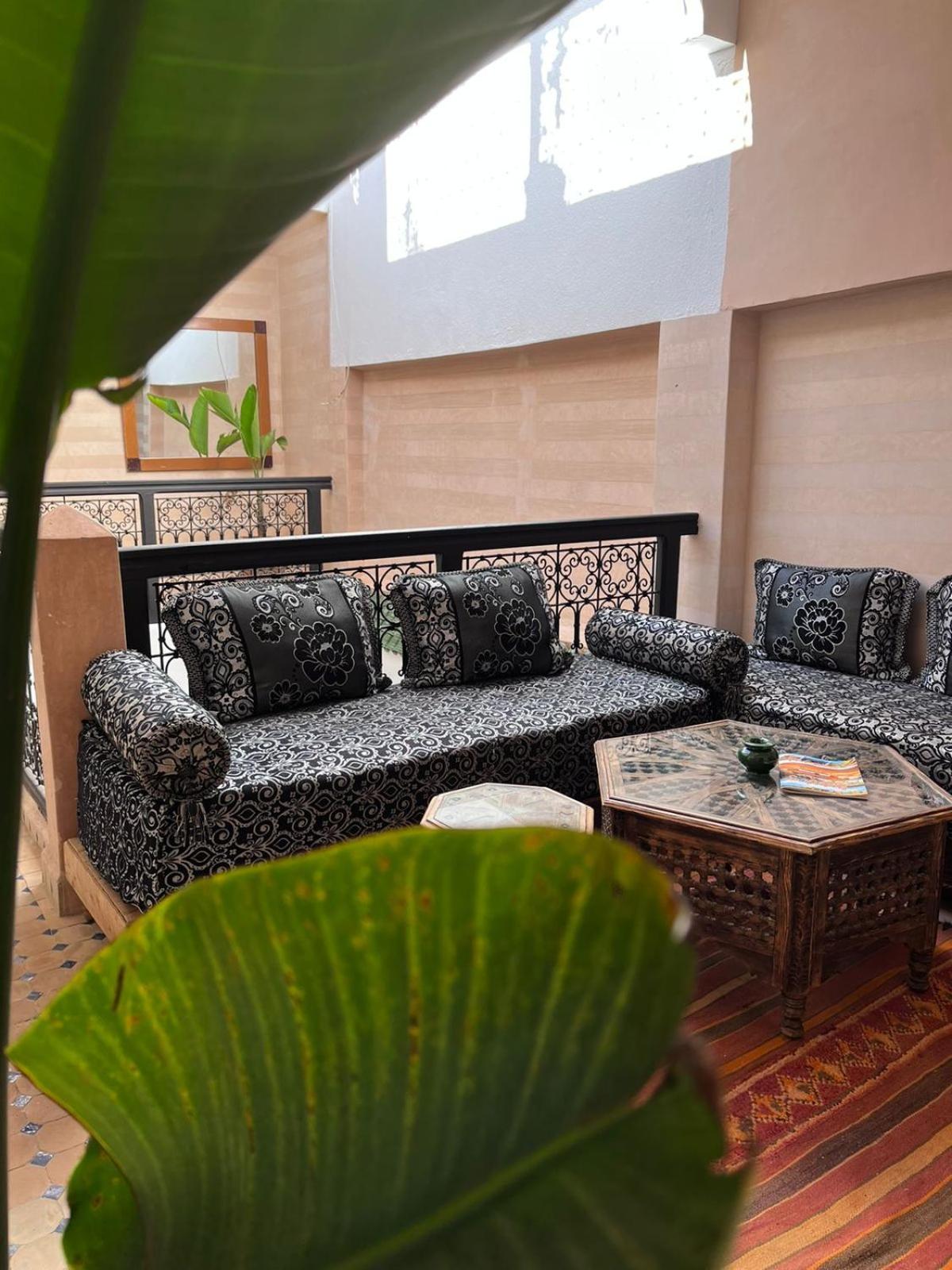 Riad Black Doors Марракеш Экстерьер фото
