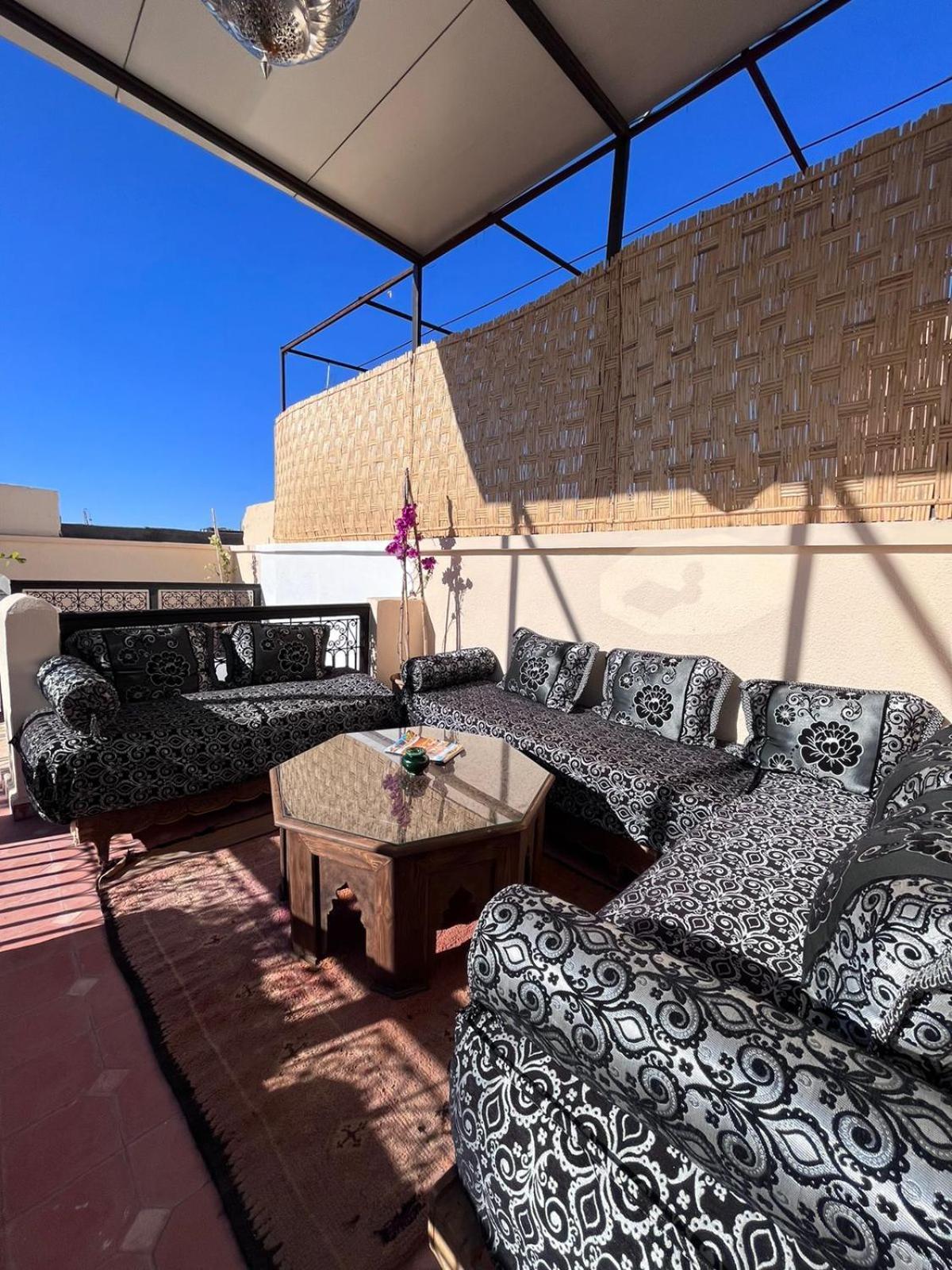 Riad Black Doors Марракеш Экстерьер фото