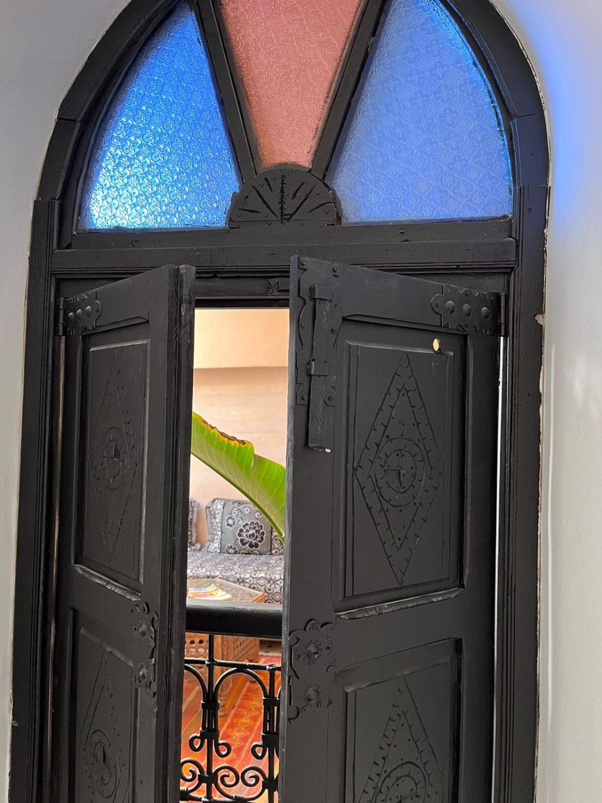 Riad Black Doors Марракеш Экстерьер фото