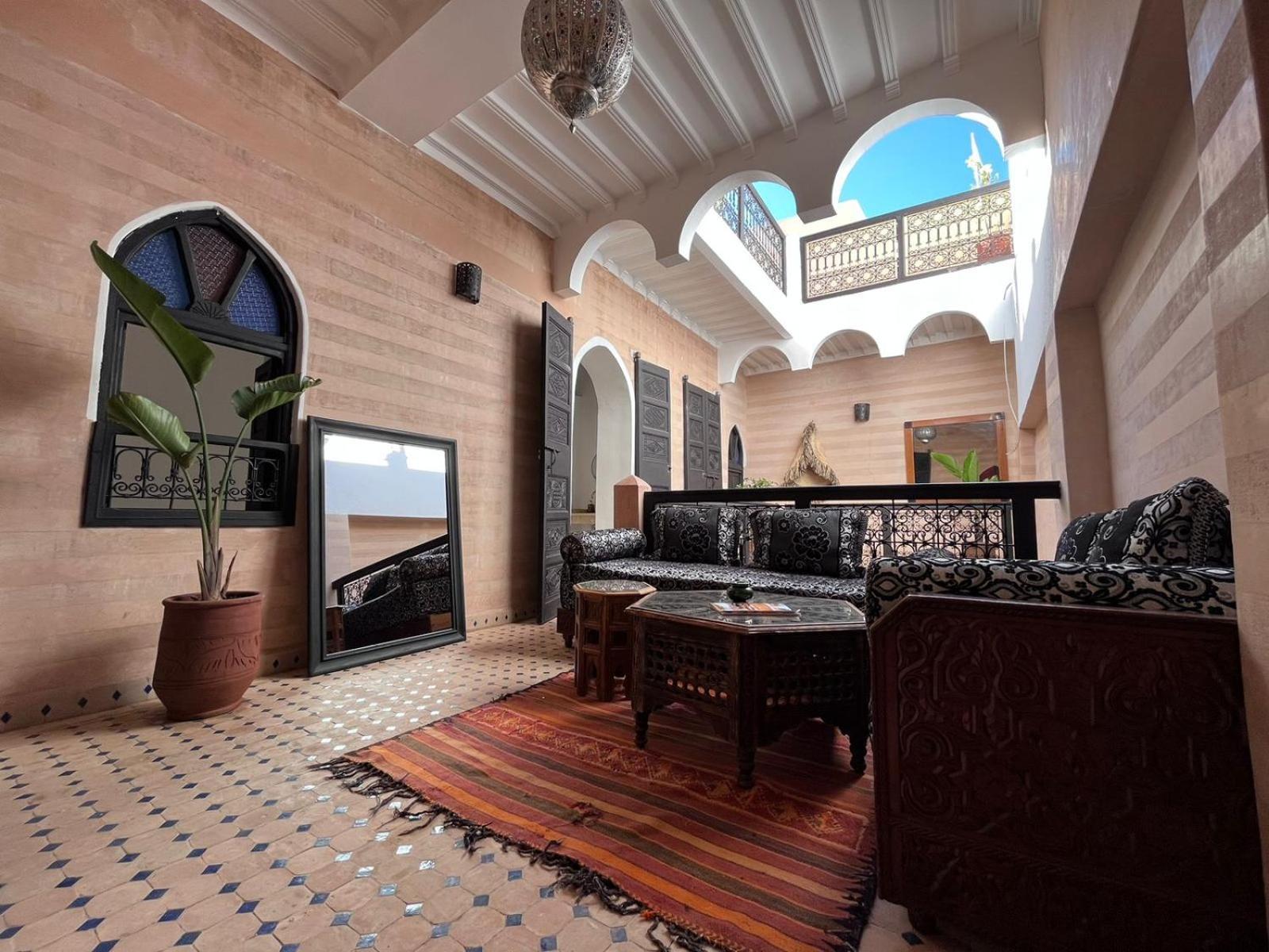 Riad Black Doors Марракеш Экстерьер фото