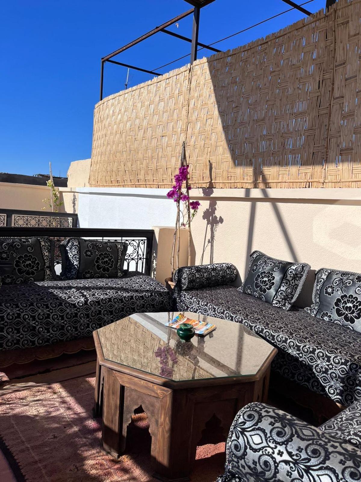Riad Black Doors Марракеш Экстерьер фото