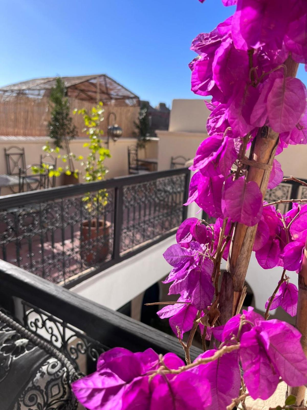 Riad Black Doors Марракеш Экстерьер фото