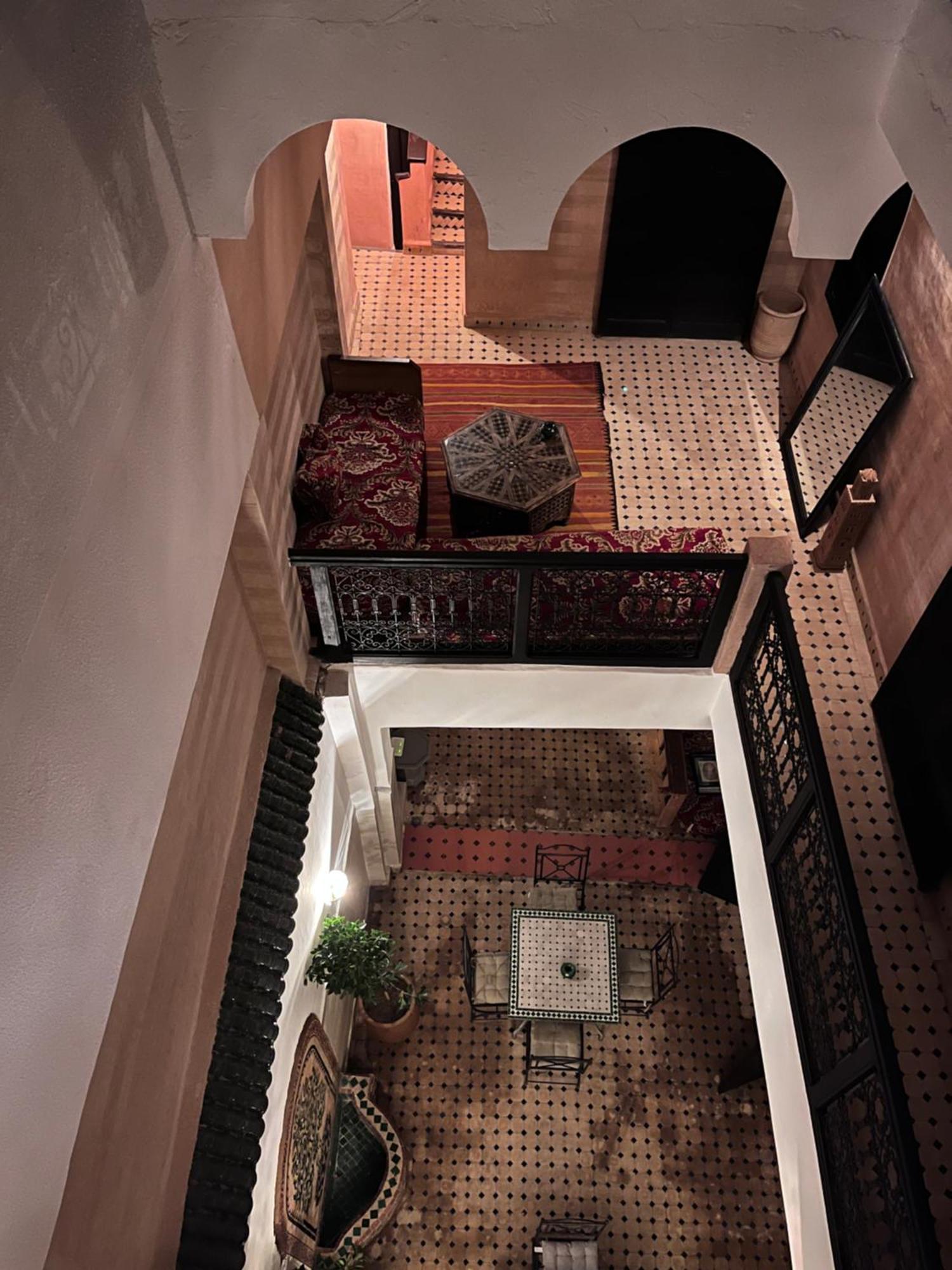 Riad Black Doors Марракеш Экстерьер фото