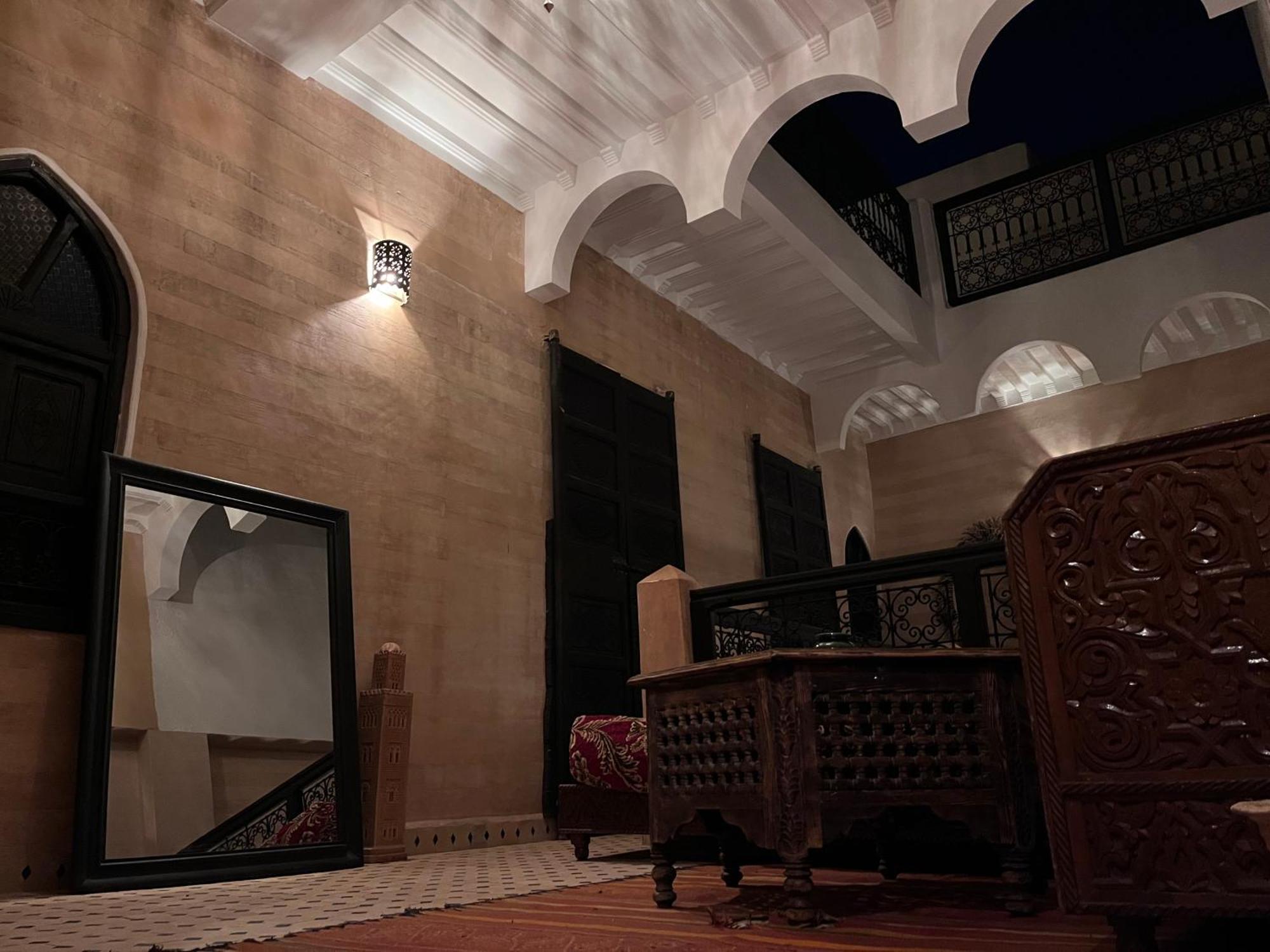 Riad Black Doors Марракеш Экстерьер фото