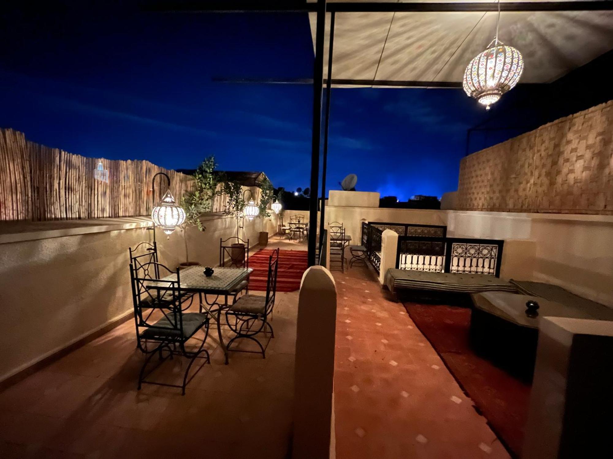 Riad Black Doors Марракеш Экстерьер фото
