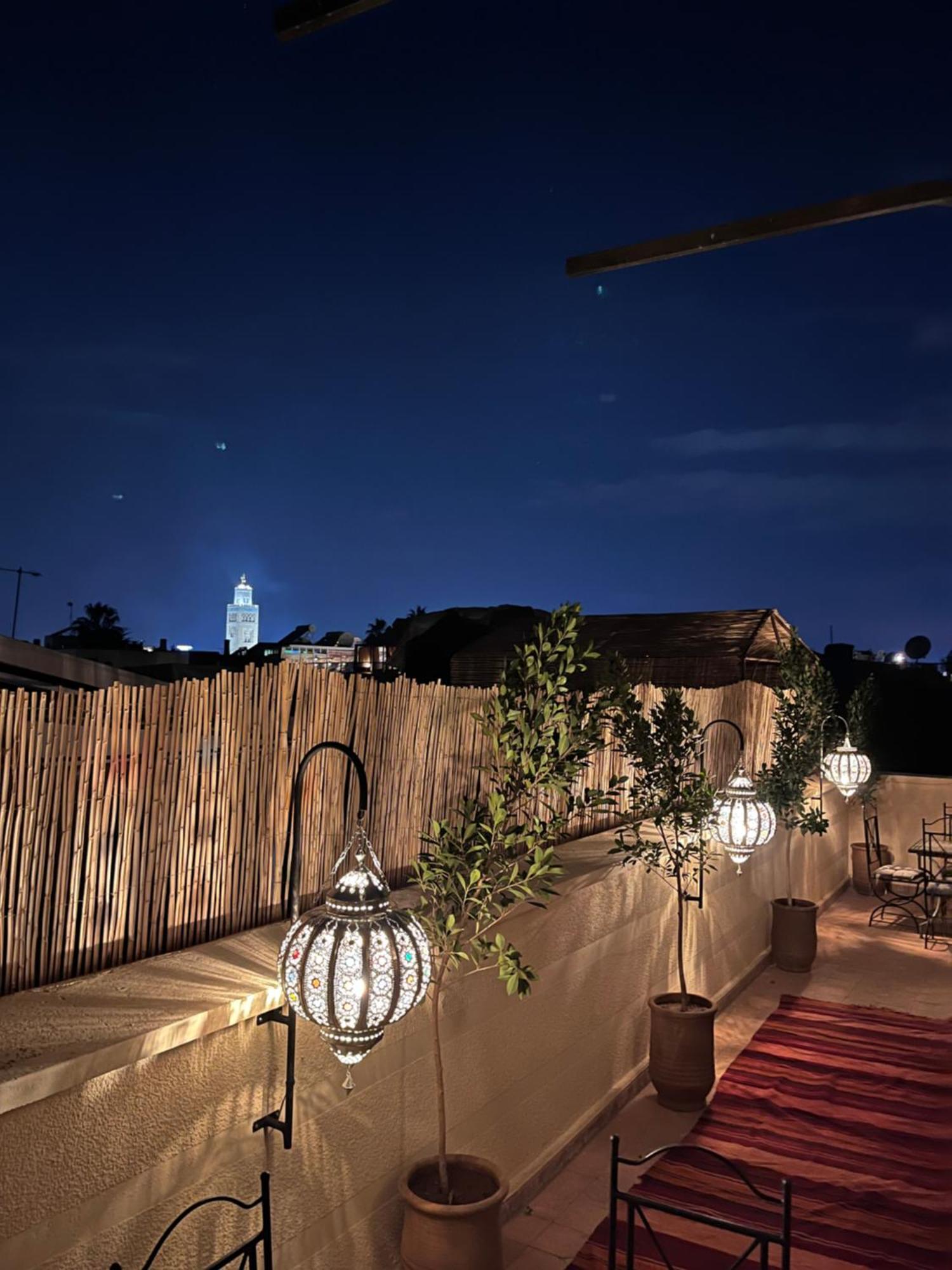 Riad Black Doors Марракеш Экстерьер фото