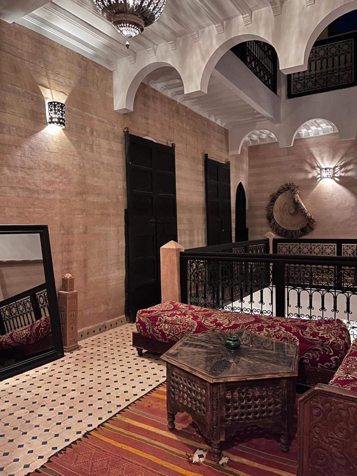 Riad Black Doors Марракеш Экстерьер фото
